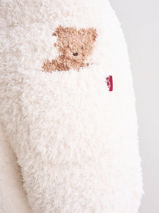 [HOLIDAY] Gelato Snow Bear Jacquard Shorts