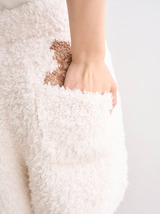 [HOLIDAY] Gelato Snow Bear Jacquard Shorts