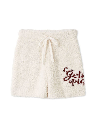 [HOLIDAY] Gelato Snow Bear Jacquard Shorts gelato pique