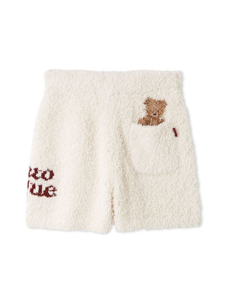 [HOLIDAY] Gelato Snow Bear Jacquard Shorts