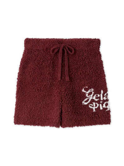 [HOLIDAY] Gelato Snow Bear Jacquard Shorts gelato pique
