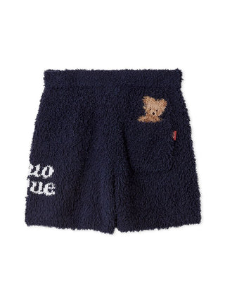 [HOLIDAY] Gelato Snow Bear Jacquard Shorts