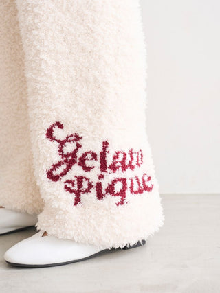 [HOLIDAY] Gelato Snow Bear Jacquard Pants