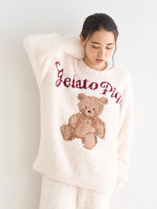 [HOLIDAY] Gelato Snow Bear Jacquard Pants