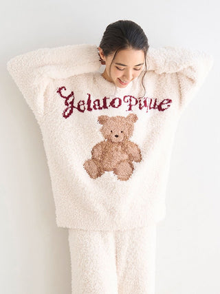 [HOLIDAY] Gelato Snow Bear Jacquard Pants