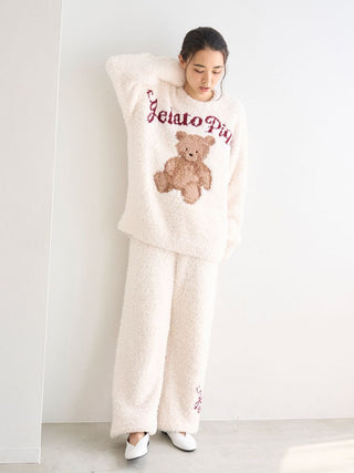 [HOLIDAY] Gelato Snow Bear Jacquard Pants