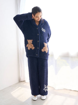 [HOLIDAY] Gelato Snow Bear Jacquard Pants