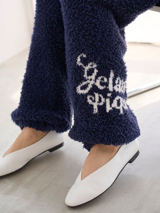 [HOLIDAY] Gelato Snow Bear Jacquard Pants
