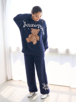 [HOLIDAY] Gelato Snow Bear Jacquard Pants