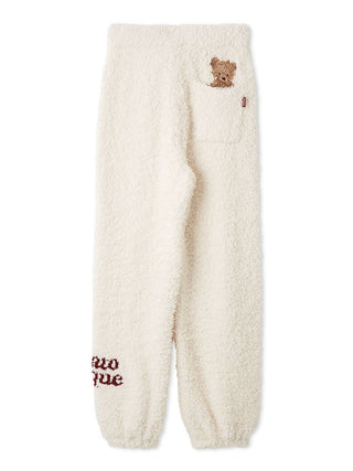 [HOLIDAY] Gelato Snow Bear Jacquard Pants