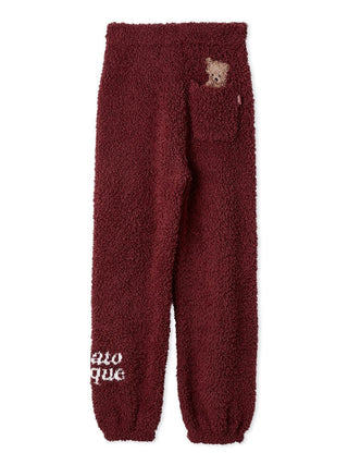 [HOLIDAY] Gelato Snow Bear Jacquard Pants
