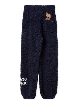 [HOLIDAY] Gelato Snow Bear Jacquard Pants