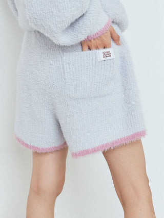 [HOLIDAY] Glittering Feather Shorts