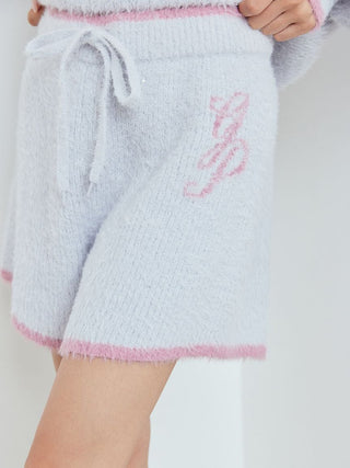 [HOLIDAY] Glittering Feather Shorts