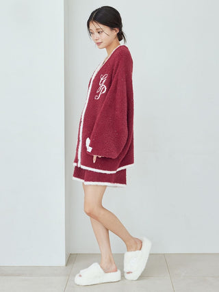 [HOLIDAY] Glittering Feather Shorts