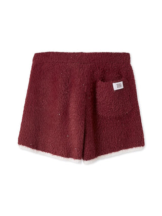 [HOLIDAY] Glittering Feather Shorts