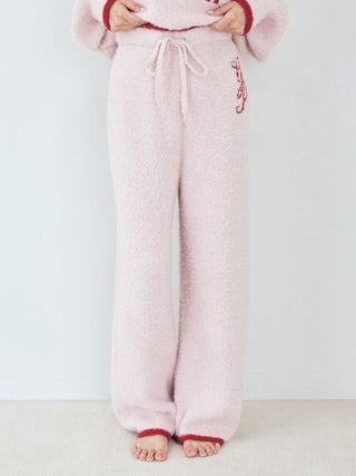 [HOLIDAY] Glittering Feather Pants