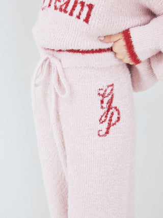 [HOLIDAY] Glittering Feather Pants