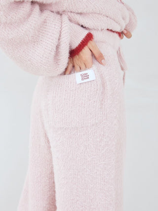 [HOLIDAY] Glittering Feather Pants