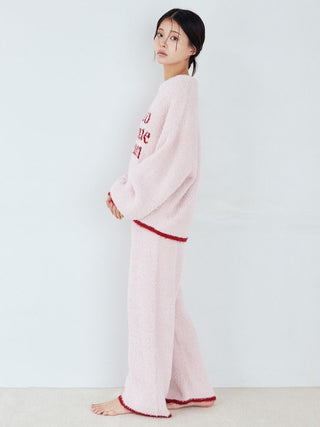 [HOLIDAY] Glittering Feather Pants