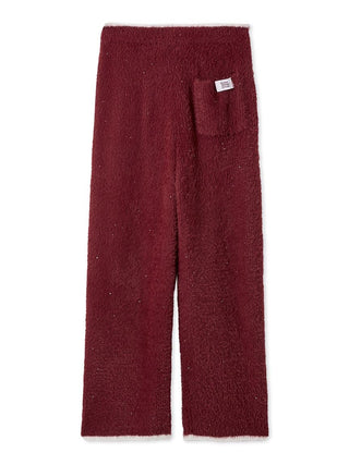 [HOLIDAY] Glittering Feather Pants