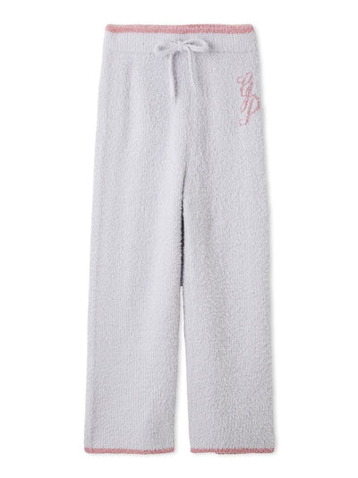 [HOLIDAY] Glittering Feather Pants gelato pique