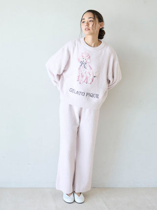 Baby Moco Simple Logo Long Pants