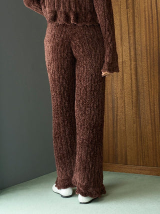 Feather Patterned Pants