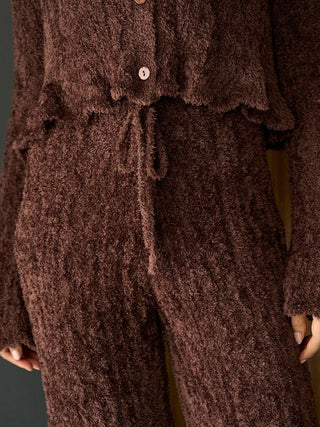 Feather Patterned Pants