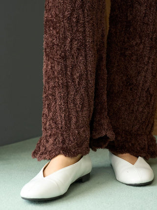 Feather Patterned Pants