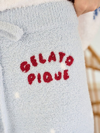 [HOLIDAY] Skiing Bear Jacquard Pants