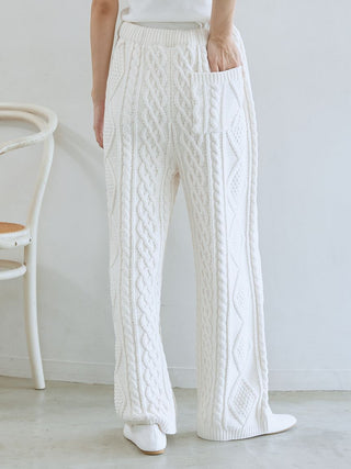 Souffle Aran Long Pants