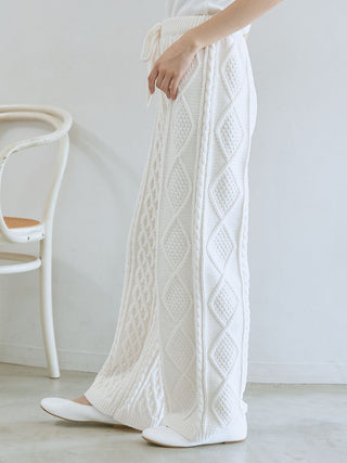Souffle Aran Long Pants