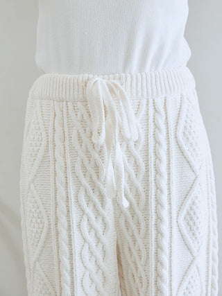 Souffle Aran Long Pants