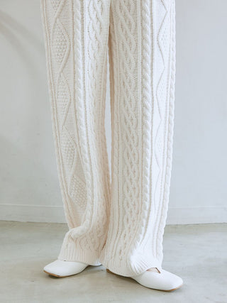 Souffle Aran Long Pants