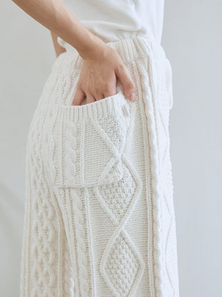 Souffle Aran Long Pants