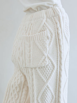 Souffle Aran Long Pants