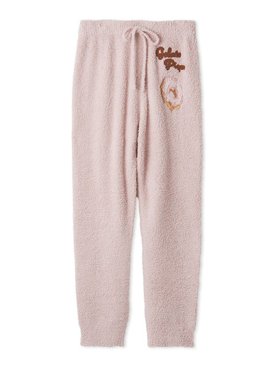 Donut Jacquard Long Pants gelato pique