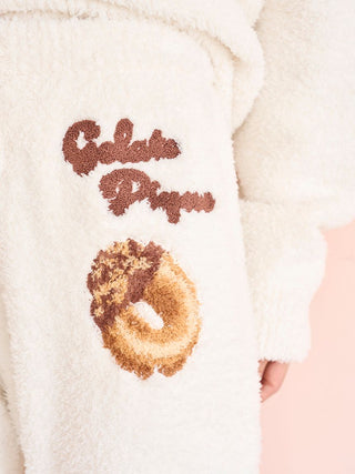 Donut Jacquard Long Pants