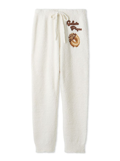 Donut Jacquard Long Pants gelato pique