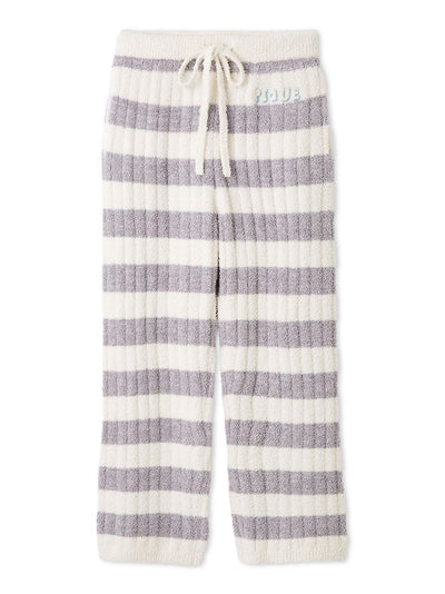 Baby Moco Rib Striped Pants gelato pique