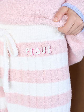 Baby Moco Rib Striped Pants