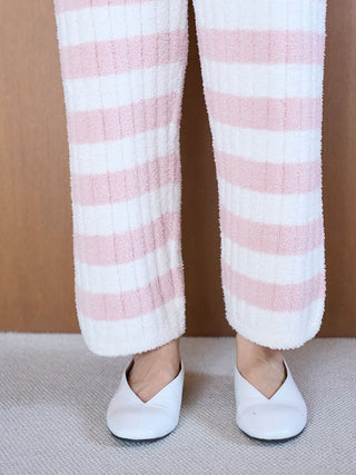 Baby Moco Rib Striped Pants