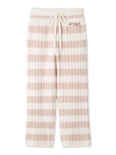 Baby Moco Rib Striped Pants gelato pique