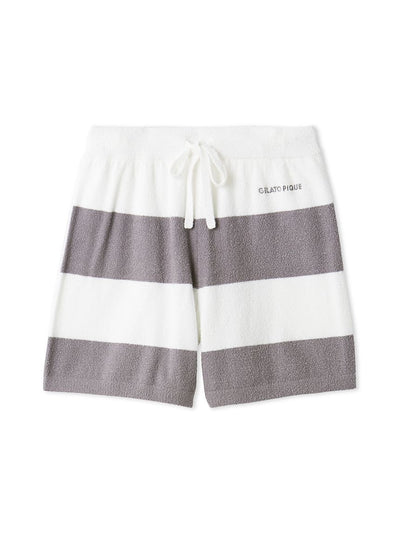 Spring Smoothie 2 Striped Shorts gelato pique