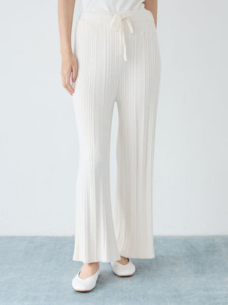 Thermal Smoothie Random Rib Long Pants