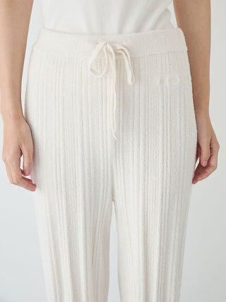 Thermal Smoothie Random Rib Long Pants