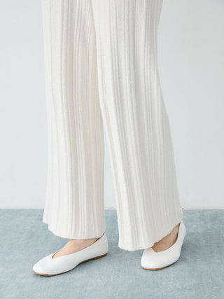 Thermal Smoothie Random Rib Long Pants