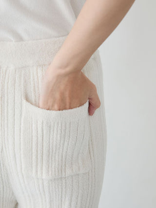 Thermal Smoothie Random Rib Long Pants