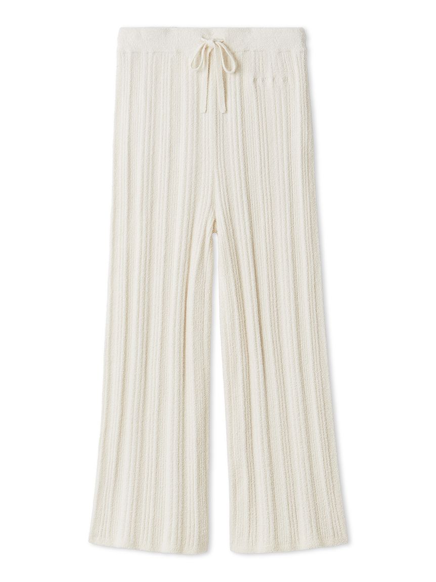 Thermal Smoothie Random Rib Long Pants